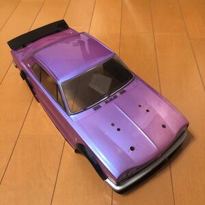 ラジコンボディ　スカイライン　GT-R 10分の1スケール