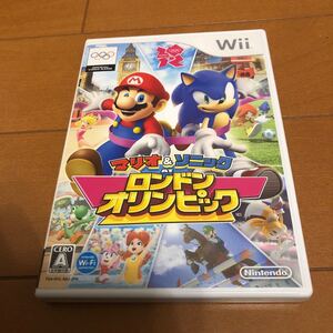 マリオ&ソニックATロンドンオリンピック Wiiソフト