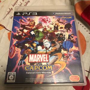 【PS3】 MARVEL VS. CAPCOM 3 Fate of Two Worlds