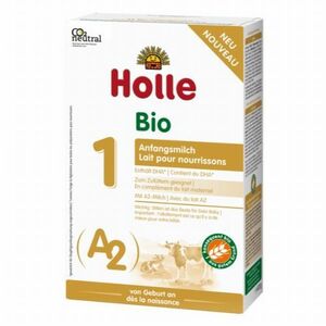 ホレ Holle オーガニック A2粉ミルク Step 1 (0ヶ月～) 400g 