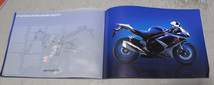 スズキ　GSX-R600　　2008年　カタログ　　海外仕様_画像5