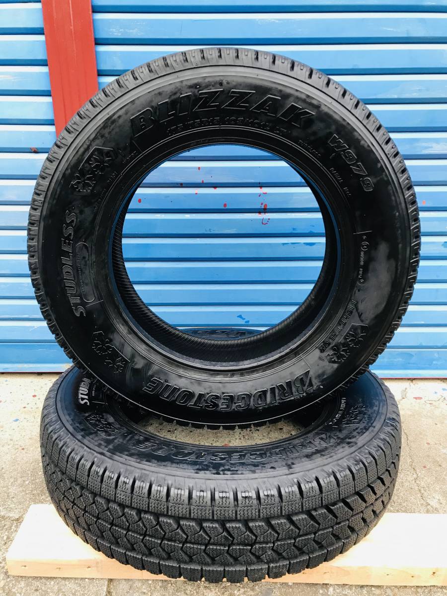 221128-01 BRIDGESTONE BLIZZAK W979スタッド6本-