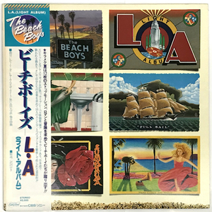 ビーチ・ボーイズ / L.A.（ライト・アルバム）25AP 1346 帯付き［BEACH BOYS］POP-0744