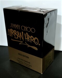 【新品 未開封】JIMMY CHOO ジミー チュウ/URBAN HERO アーバンヒーロー/GOLD EDITION ゴールド エディション/オードパルファム 50ml