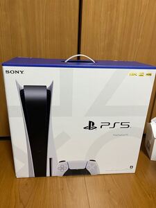 PS5 PlayStation 5 CFI-1100A01 未使用 購入レシート付