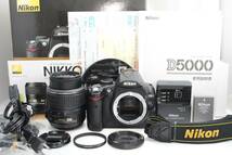 ★【限定！極上美品 手ブレ補正 標準レンズつき スターティングセット】 Nikon D5000 ★ AF-S18-55mm F3.5-5.6 VR_画像1