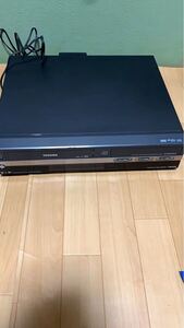 東芝 RD-W301 ハードディスク+DVDレコーダー ジャンク品