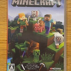 【新品・未開封】【Switch ソフト】Minecraft (マインクラフト)