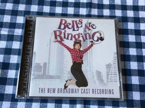 Bells Are Ringing The New Broadway Cast Recording 新品CD ベルズ・アー・リンギング Jule Styne David Garrison Beth Fowler