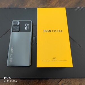 POCO M4 Pro 5G / ブラック / 6GB+128GB /Xiaomi