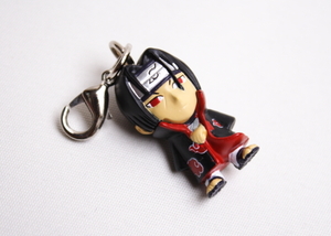 NARUTO Naruto ... is itachi figure mascot strap accessory weekly Shonen Jump ten thousand . mirror . wheel eye 