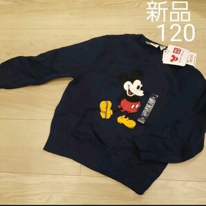 ミッキー セーター ユニクロ UNIQLO 新品