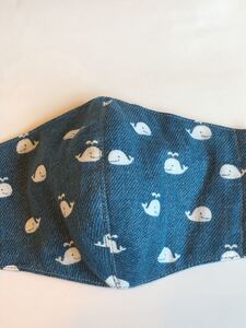 大人用 ハンドメイド立体インナー ダブルガーゼ