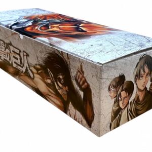 進撃の巨人 (1-34巻 全巻) +オリジナル収納BOX付セット 全巻セット
