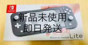 新品 未使用 Nintendo Switch Lite ニンテンドースイッチライト本体 グレー