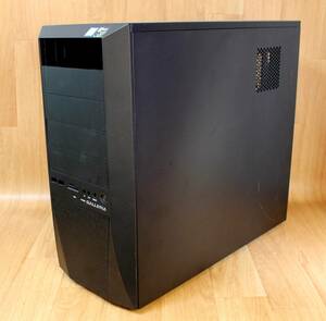 [GALLERIA] desk top PC case only 