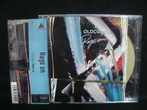 ●送料無料●中古CD● CD+DVD / Rage on [DVD付初回限定盤] / OLDCODEX