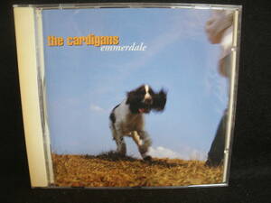 * бесплатная доставка * б/у CD* THE CARDIGANS / EMMERDALE / кардиган z