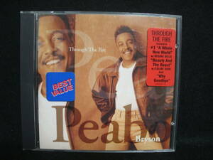 ●送料無料●中古CD● PEABO BRYSON / ピーボ・ブライソン / THROUGH THE FIRE