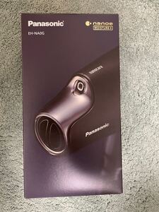 【新品】Panasonic ナノケア ヘアードライヤー EH-NA0G-A
