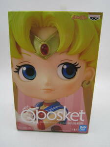 即決 新品 未開封 美少女戦士セーラームーン Q Posket Sailor Moon セーラームーン フィギュア バンプレスト BANDAI SPIRITS 月野 うさぎ