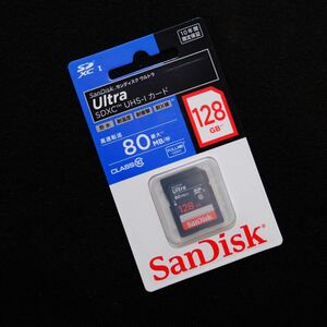 サンディスク　国内販売向け　SanDisk Ultra SDXC IHS-Iカード128GB SDSDUNC-128G-J01
