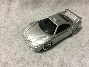 【中古】 MOTOR MAX 車種不明 銀 1/64サイズ