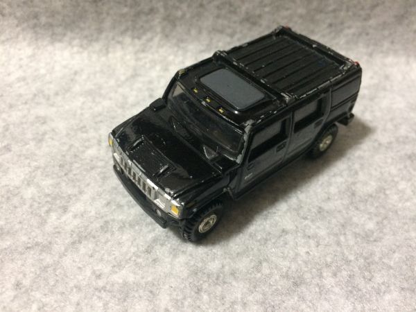 【中古】 トミカ TOMICA ハマー H2 GM No.15