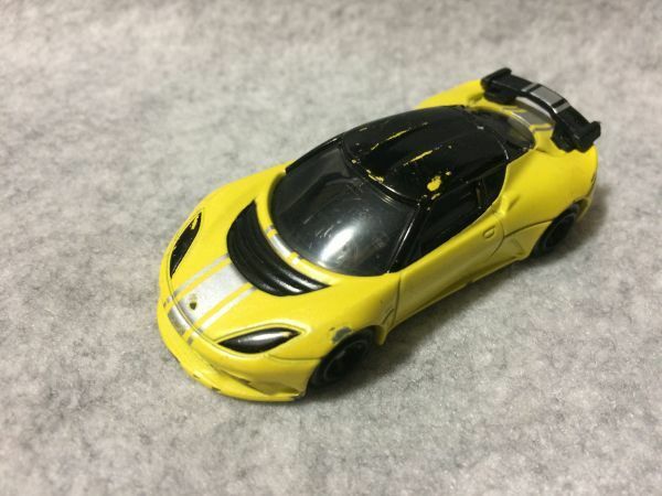 【中古】 トミカ TOMICA ロータス エヴォーラ GTE No.104.