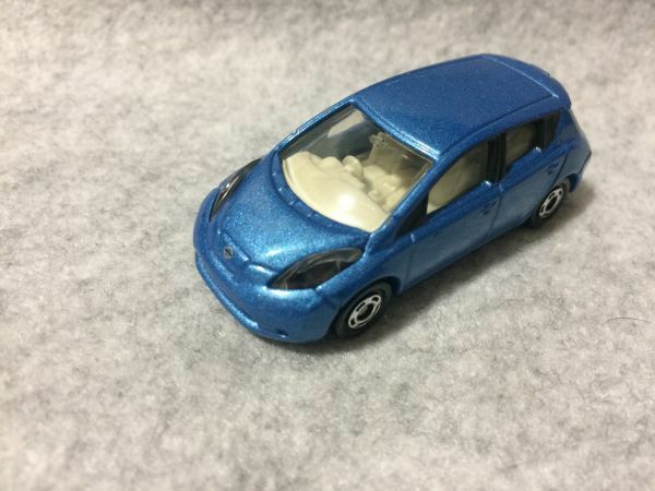 【中古】 トミカ TOMICA 日産 リーフ No.120