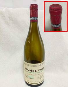 空き瓶 空瓶 1992 DRC ROMANEE-CONTI St Vivant ロマネコンティ ロマネサンヴィバン ディスプレイ用ダミーボトル　/マッカラン/山崎/響