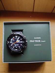CASIO PROTREK Smart WSD-F20-BK