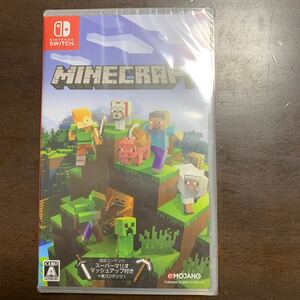 新品未使用シュリンク付 Nintendo Switch マインクラフト ニンテンドースイッチ ソフト スウィッチ マイクラ