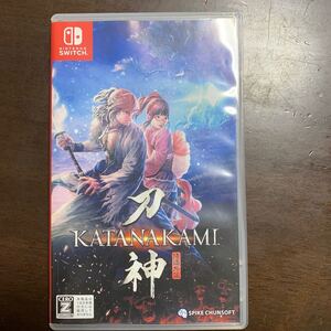 【Switch】 侍道外伝 KATANAKAMI スウィッチ スイッチ ソフト カタナカミ