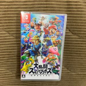 Switch 新品未開封 シュリンク付 大乱闘スマッシュブラザーズSPECIAL スマブラ スイッチ ソフト スウィッチ
