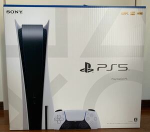 PS5 新品・未開封 SONY PlayStation5 本体 通常版 ディスクドライブ搭載モデル 