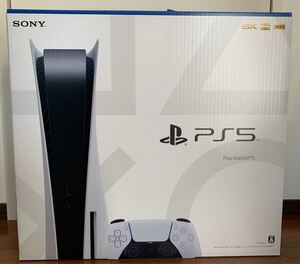 PS5 新品・未開封 SONY PlayStation5 本体 通常版 ディスクドライブ搭載モデル