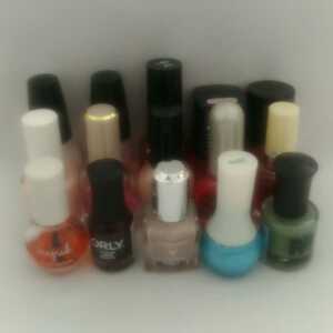 [ anonymity delivery ] nail color 15 pcs set 