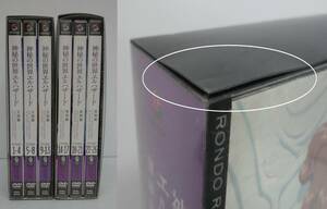 [ вскрыть товар ] The Magnificient World El Hazard TV-BOX все 2BOX комплект [ диск царапина, помутнение, течение времени запах и т.п. иметь ]