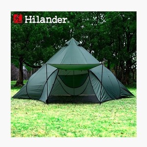 【新品未使用】Hilander ポップアップワンポールテント