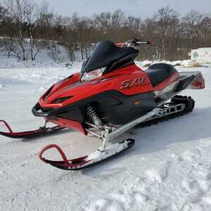 ★道東発★ヤマハ SXViper700-162 バイパー 北海道 スノーモービル