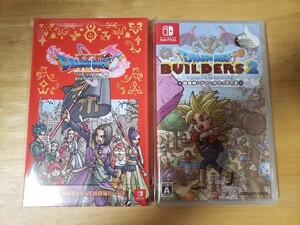 未開封 ドラゴンクエスト 11 XI 新価格版 ドラゴンクエストビルダーズ2 過ぎ去りし時を求めてS 破壊神シドー Switch