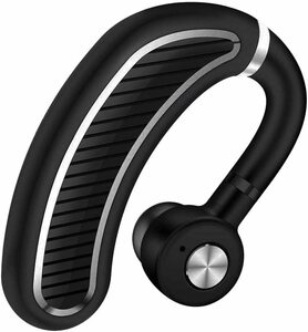 【2020 Bluetoothワイヤレス イヤホン 日本語音声ヘッドセットV4.1片耳 バッテリー 長持ちイヤホン 30時間通話可