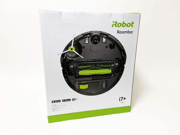 アウトレット 美品 iRobot ルンバi7+ i755060[新品][在庫あり