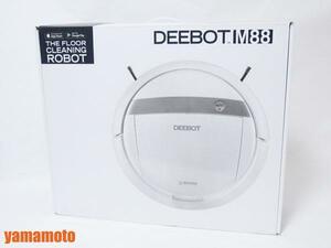 送料無料 ECOVACS エコバックス The FLOOR CLEANING ROBOT DEEBOT 床用ロボット掃除機 DM88 未使用品