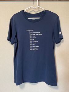 THE NORTH FACE Tシャツ ネイビー L