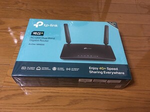 TP-LINK Archer MR600 楽天回線固定化に対応 SIMフリールーター