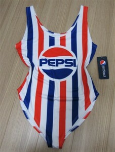 新品☆ペプシPEPSI☆ レースクイーン ・コスチューム ( レオタード )風 水着 ☆USの XL (日本 XL ~ XXL 換算）ハイレグ ・ キャンギャル,LL