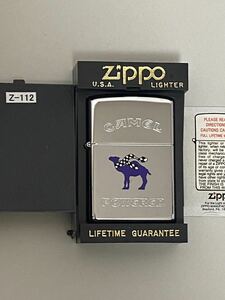 ZIPPO 1994年　キャメルＺ112 未使用
