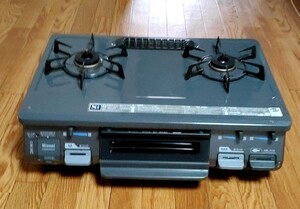 短期使用 リンナイ 都市ガス RT64JH-R ガスコンロ ガステーブル